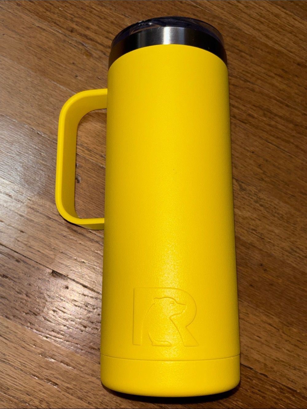 RTIC 20oz Yellow Insulated Mug